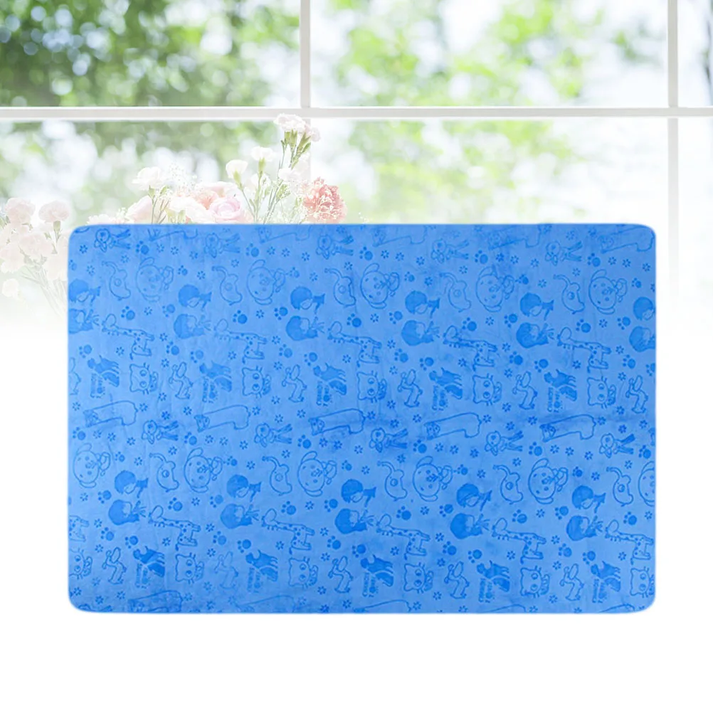 

Pet Towel Dry Bath Dogs Spa Puppy Water Absorption Large Cotton Durable Safe Soft Cleaning Quick Handle Outdoor Dog Car