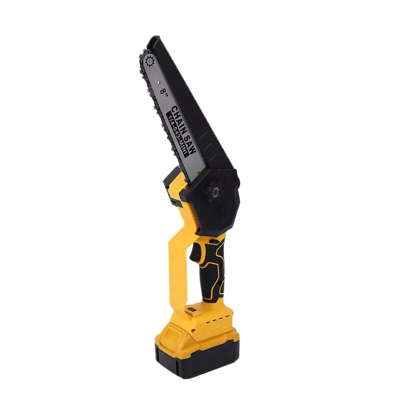 8 Inch Brushless Electric Pole Saw Telescoping Extension Rod Branch Cutter Lightweight Garden Yard Pruning Tool