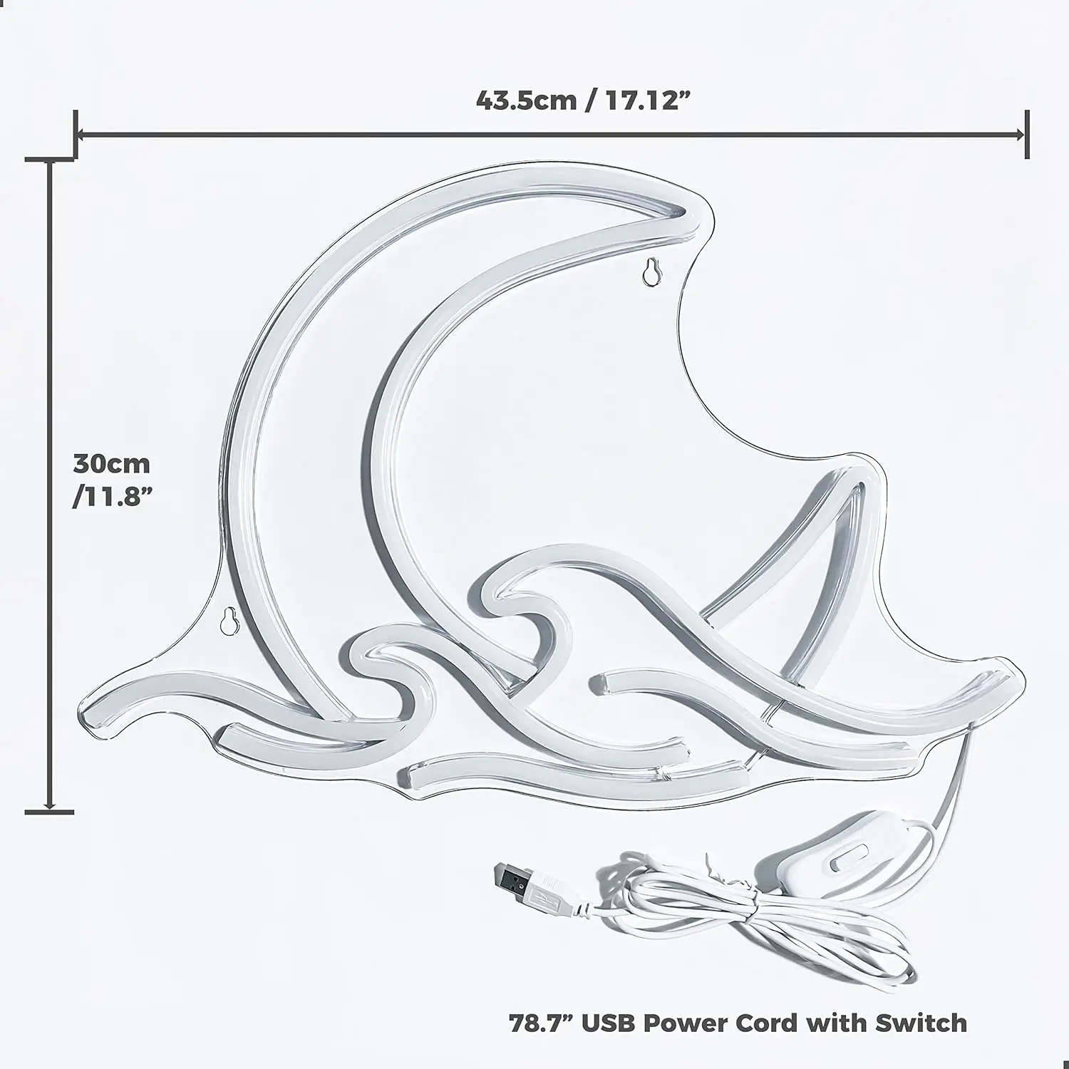 Dream Color Cloud Neon Sign Personalised 3D Electronic Barber Shop Advertising Sign Yellow Green Lighting Air Neon USB Powered