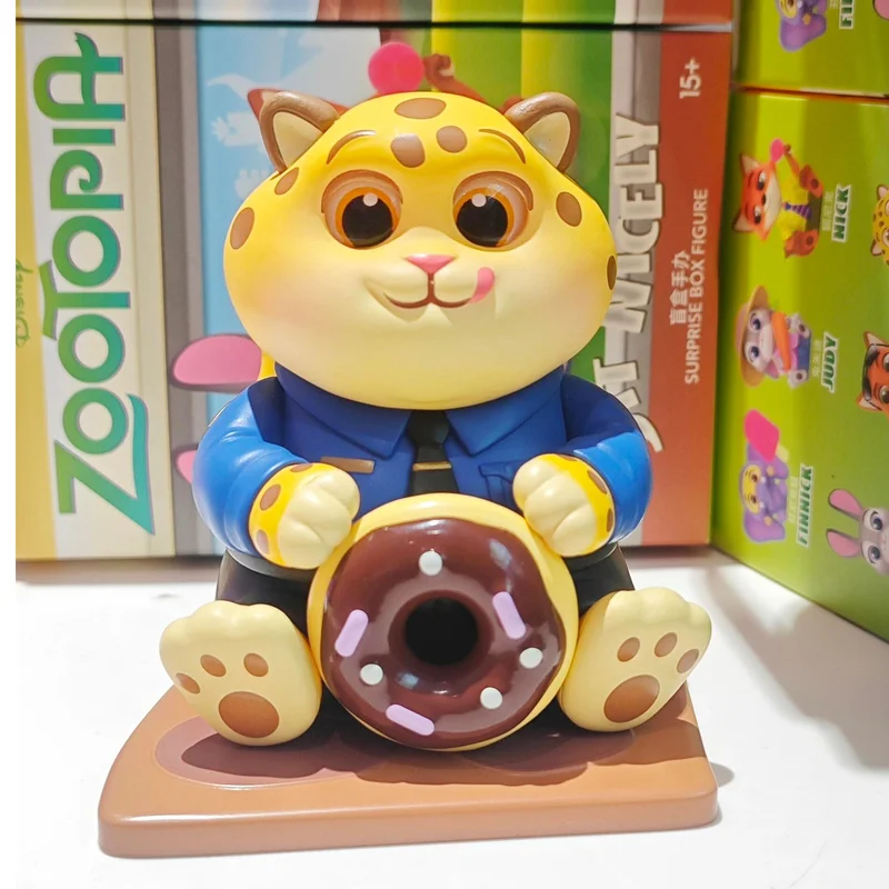

Disney Zootopia Good Sit Series Blind Box Handheld Trendy Toys Mysterious Box Toys Children'S Surprise Gift Ornament