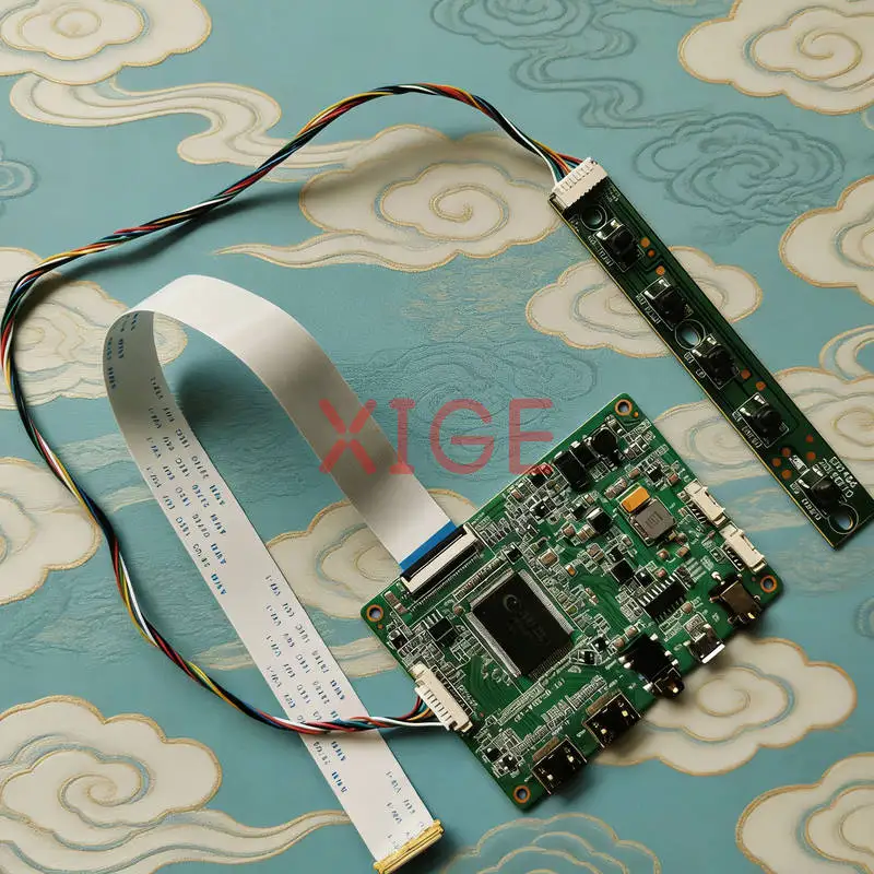 

Matrix Controller Drive Board Fit LP116WH7 NT116WHM LP116WH6 NV116WHM EDP-30 Pin 1366*768 Laptop Display 1366x768 2Mini-HDMI Kit