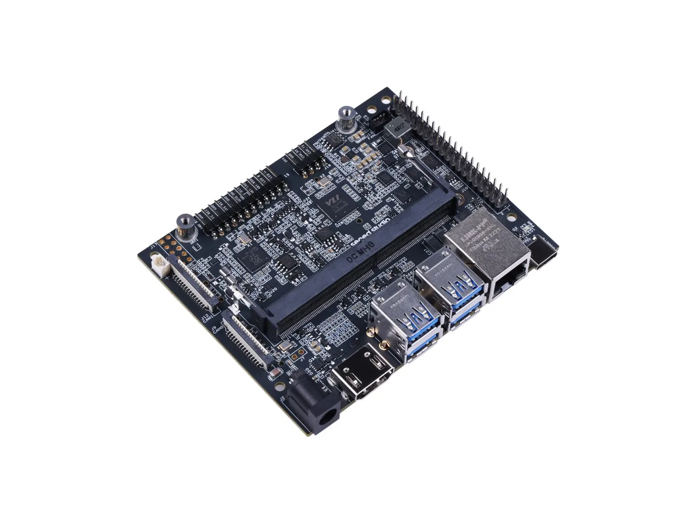 Orin Nano/Orin NX - J401 - Open-source carrier board for Orin Nano/Orin NX (without power adapter)