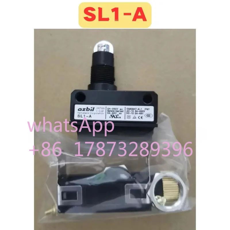 

Совершенно новый оригинальный концевой выключатель SL1-A SL1 A