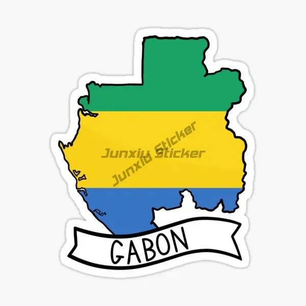 GABON GRENADA GUATEMALA HAITI HONDURAS INDONESIA IRAN IRAQ JAMAICA National Map Flag Code Self-adhesive Vinyl Sticker