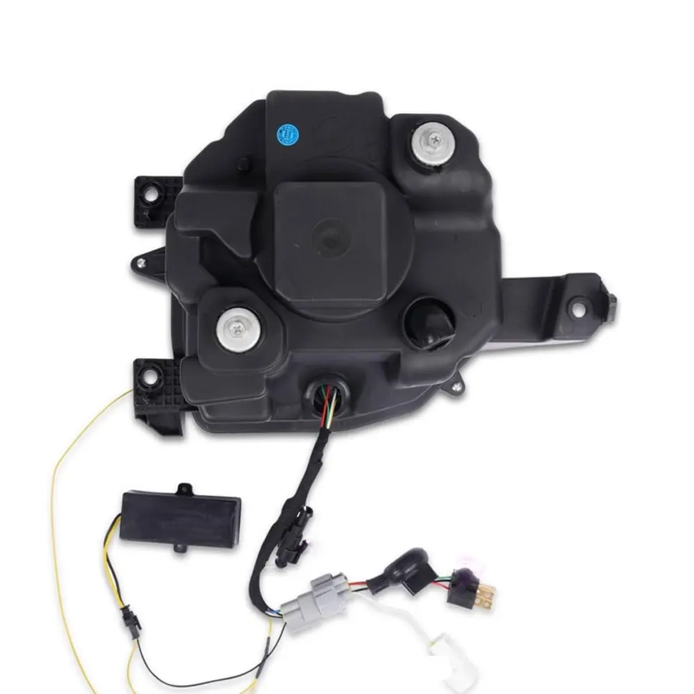 2pcs faróis de carro para Suzuki Jimny JB64 JB74 2018 2019 2020 2021 21022 2023 2024 LED