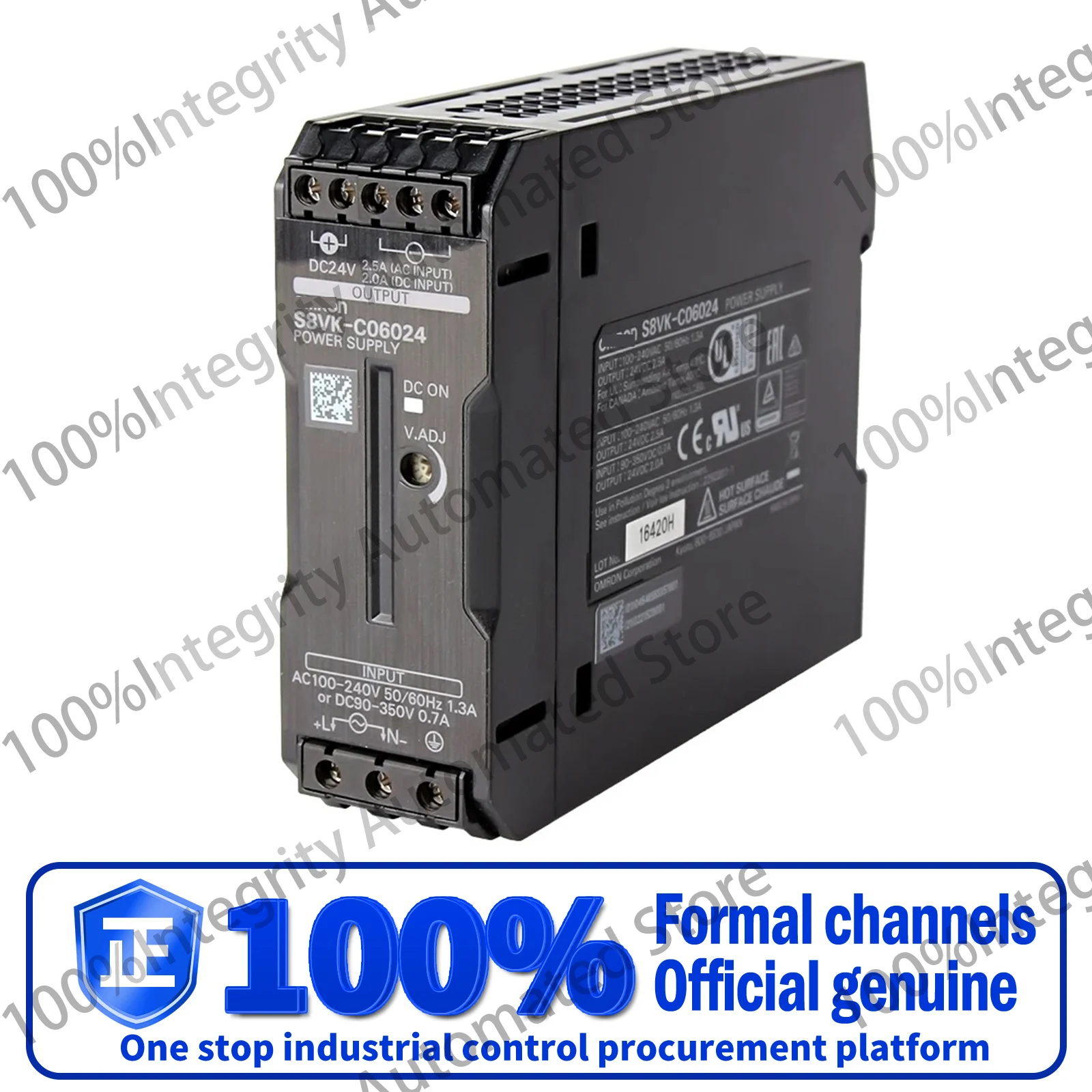 100% brand new switch power supply S8VK-C06024 S8VK-C12024 S8VK-C24024 S8VK-C48024 S8VK-T12024  S8VK-T24024 S8VK-T48024S8VK-T960