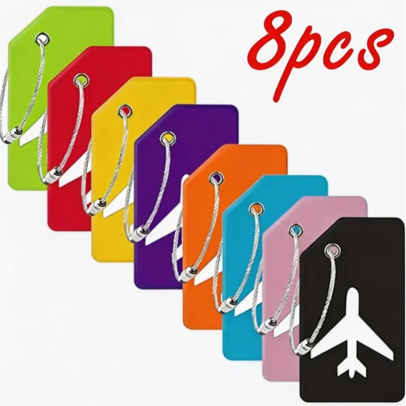 Airplane Shape Silicone Luggag - огляд і ціна Travel Accessories Name