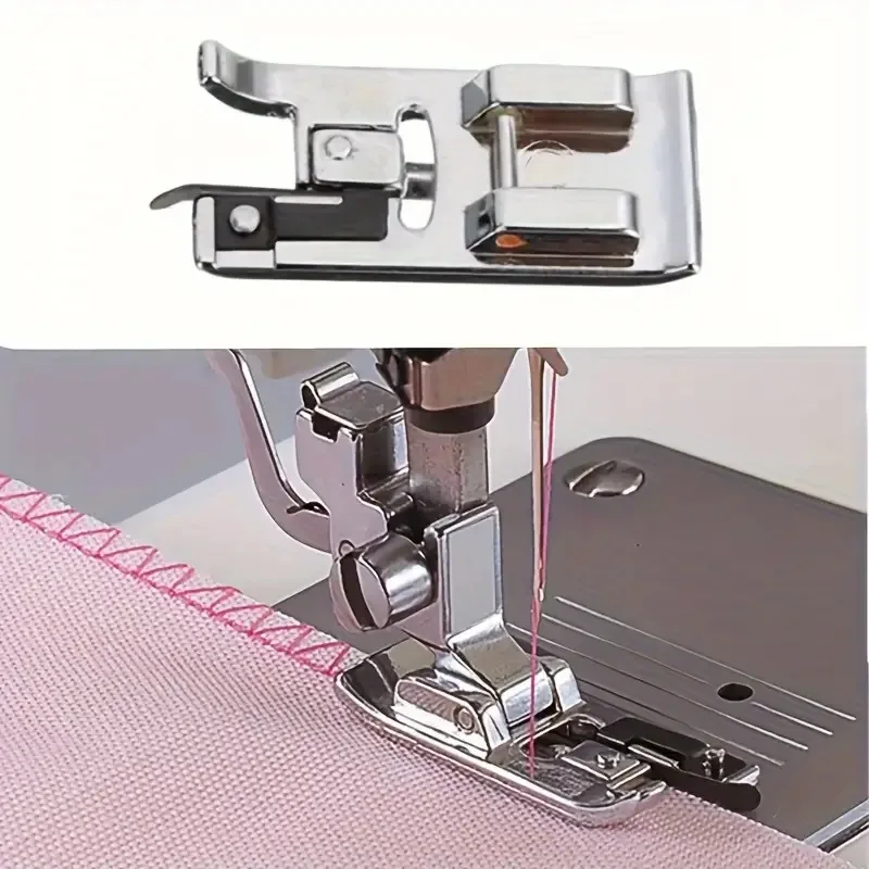 Prensatelas para máquina de coser de tela gruesa, prensatelas para Brother Janome Snap, accesorios de costura multifunción domésticos