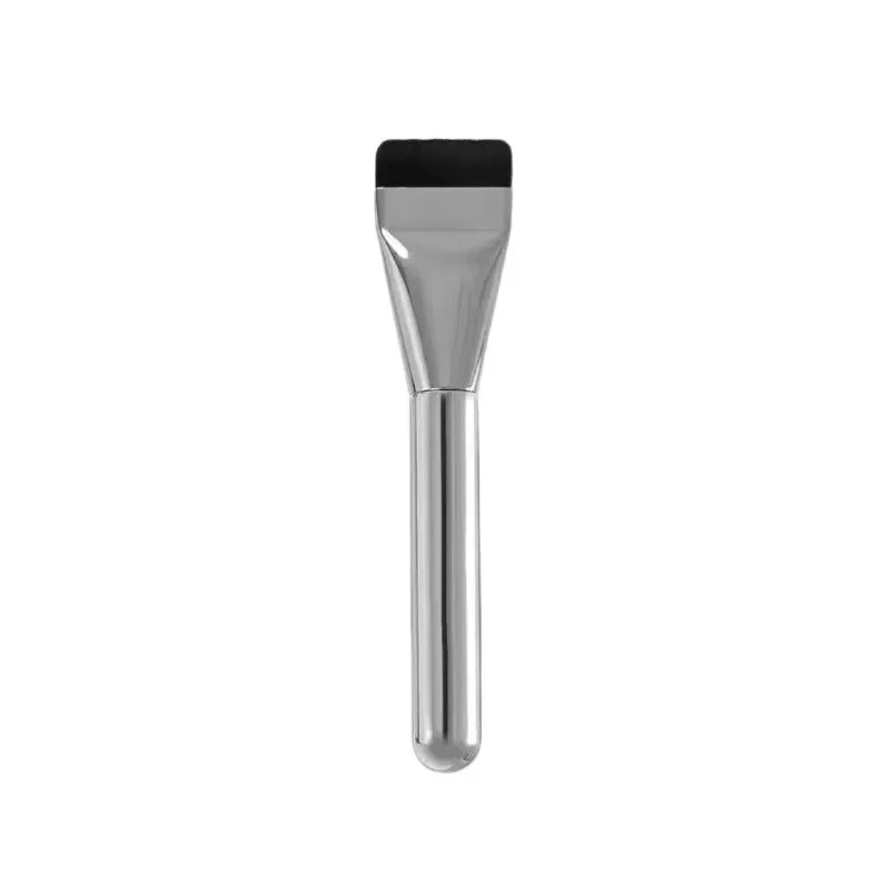Pinceau ultra fin pour fond de teint et contour du visage, pinceaux de maquillage, fond de teint plat, crème de mélange, pinceau ligne, outil de beauté, nouveau