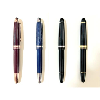 Lenmon M6 만년필 아크릴 긴 칼, EF/F/M 펜촉 잉크 펜, 사무용품 문구, Mb 펜, 럭셔리 필기 선물, 2024 신제품 