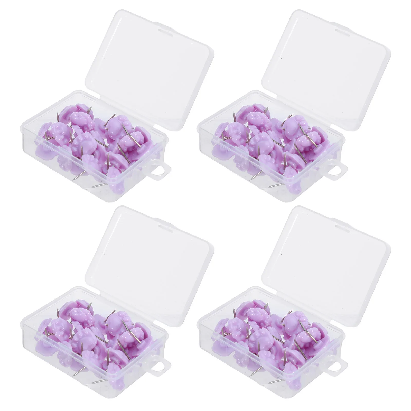 30 шт. канцелярские кнопки милые животные в форме когтей, декоративные кнопки для доски объявлений для пробковой доски, стены, школьного офиса