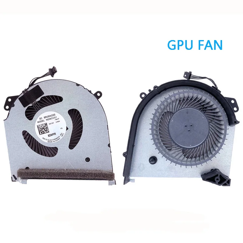 新しいオリジナルノートパソコン CPU GPU 冷却ファン HP OMEN 5 Air 15-DH TPN-C143 L57330-001