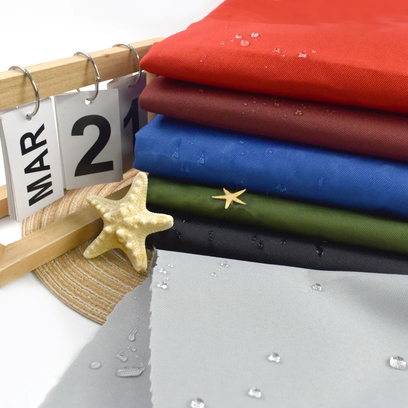 

150cm Width 600D Oxford Fabric Waterproof Coated Sun Block Outdoor Awning Tent Backpack Cloth By The Meter Upholstery Material