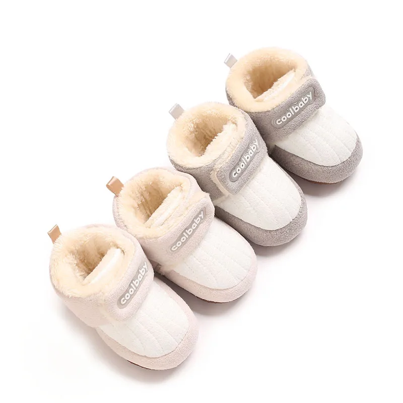 Baby Shoes Spring And Autumn Styles Men's And Women's Baby Shoes Socks Soft Soled Casual Non Slip And Walking Shoes