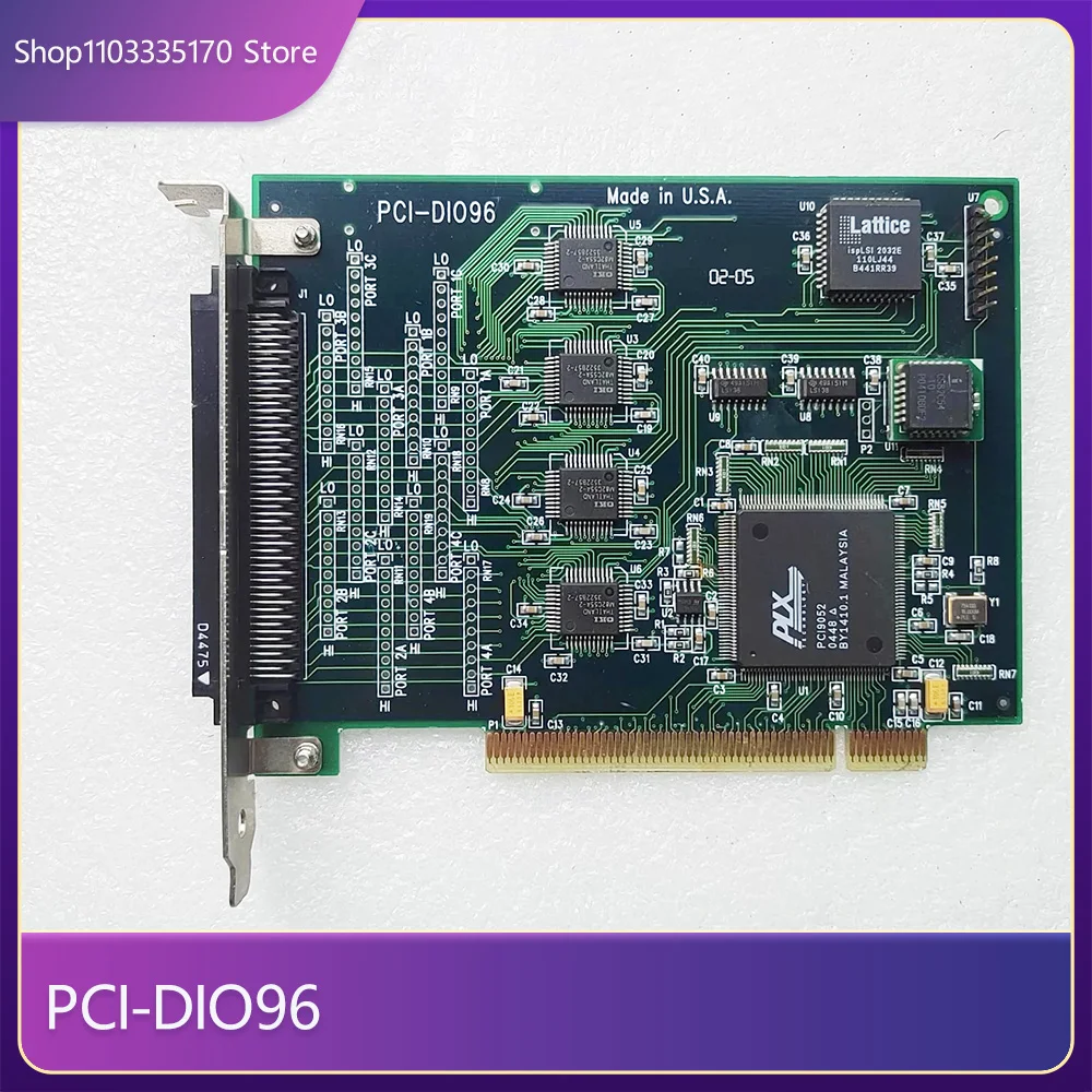 

PCI-DIO96 I/O Digital Input/Output Acquisition Card