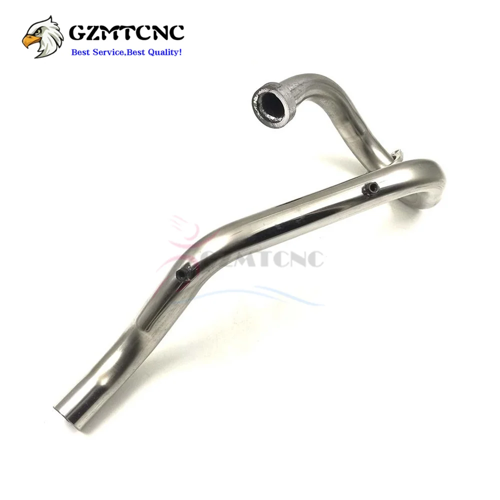 Serow225 XT225 TW200 TW225 كاتم صوت ماسورة العادم الأمامية لياماها Serow XT 225 TW 200 TW 225 #5