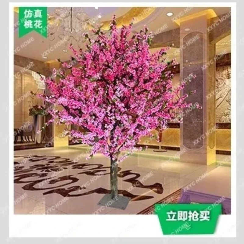 X-S Simulation Dead Tree Large Real Trunk Fake Trees Props Tree Hotel Living Room Coffee Shop Decoration