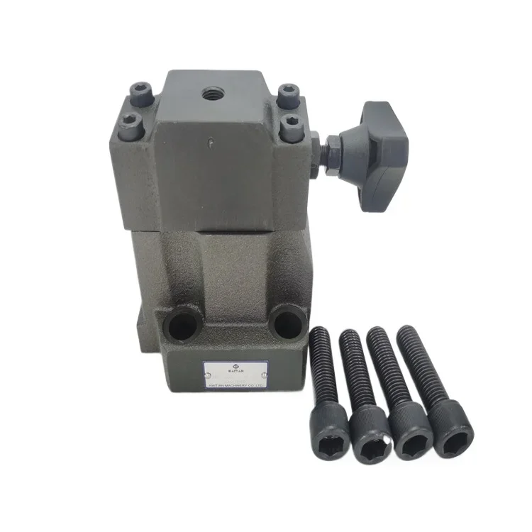 Haitian injection molding machine parts, back pressure valve relief valve HRF-G06-1-L-E-32