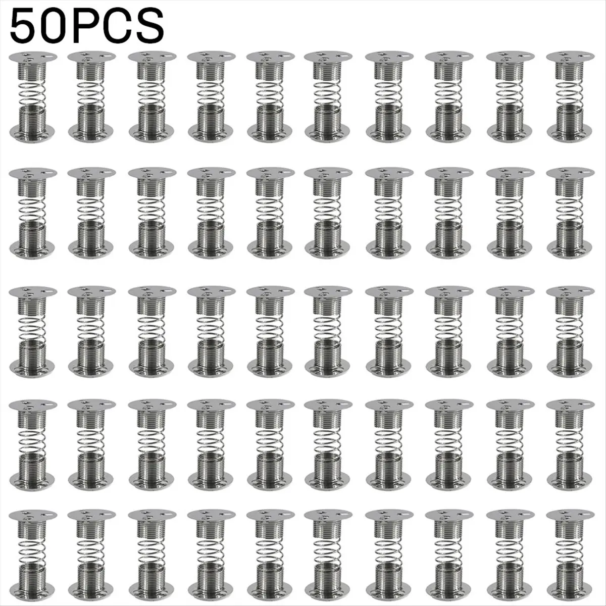 【Buy New】50Pcs DIY Spring Legged Robot Kid Toy Spring Toy Movement Mechanism Movement Plaything Toys for Kid Toy Sports