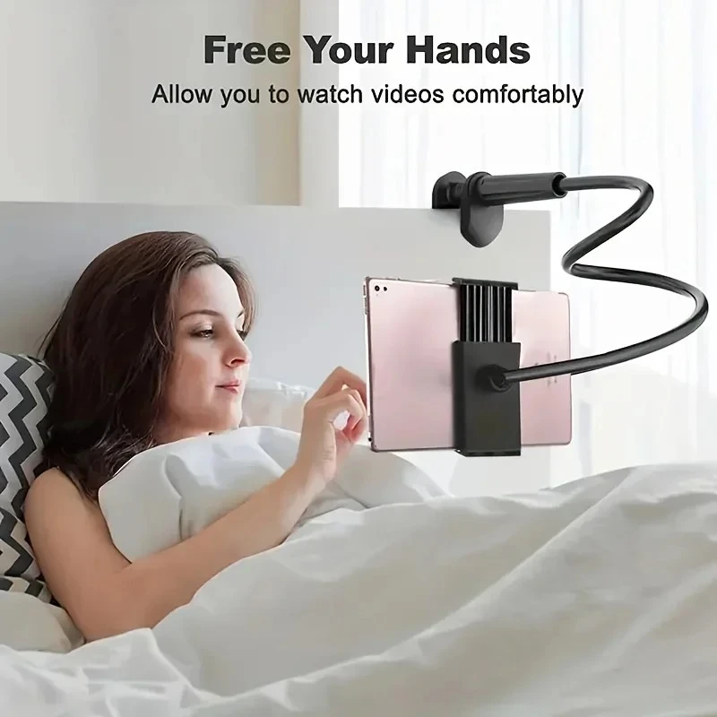

Mobile Phone Stand Lazy Bedside Ipad Tablet Holder Desktop Cantilever Support Bracket Live Broadcast Support Tablet Universal