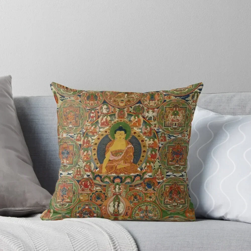 

Buddha Throw Pillow Decorative Cushion Cover Cushion Cover Set Cushions Home Decor pillow