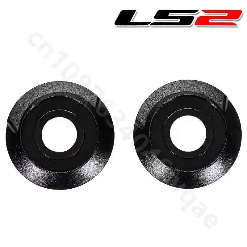 Base de visière de casque pour LS2, anneau de couverture, loquet de verrouillage, accessoires de flux d'air, support de bouclier de casque de moto, OF562, original