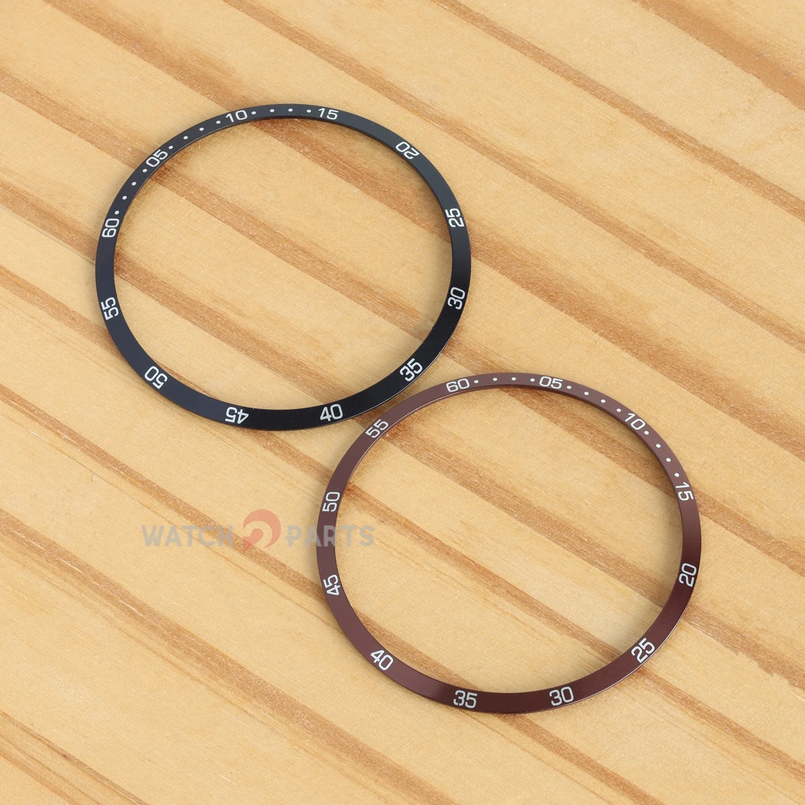Aluminum Bezel for TAG Heuer Carrera Calibre 5 39mm Watch