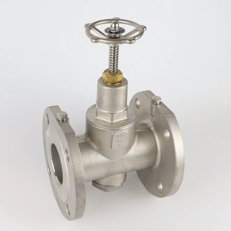 KXC Brand 304 Thread Piston Hydraulic Pressure Reducing Valve Control DN80-DN150 PN10/PN16 /DIN/ASIN Water/Gas Media