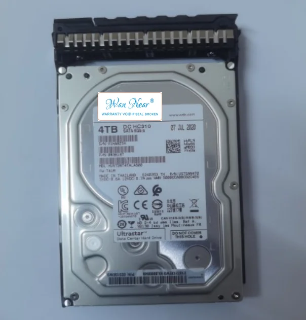 

For Server 4T SATA 02313EWD N4000ST7W3DS hdd 4TB