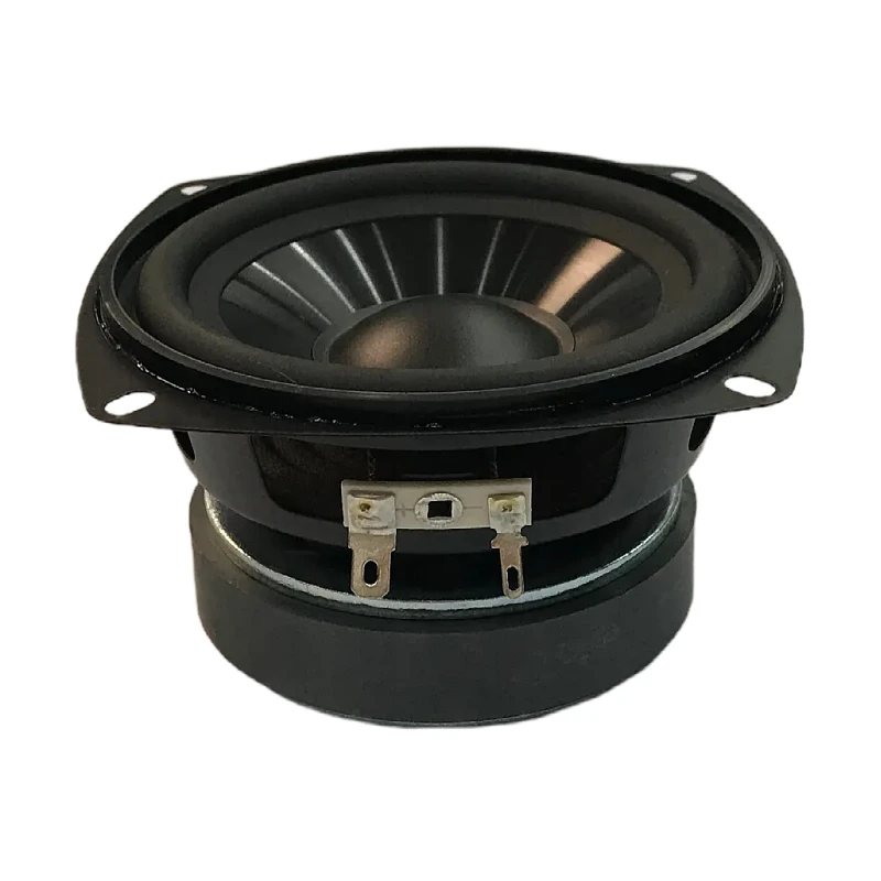 IPX-8 Waterproof RMS Power 30W 4 Ohm PP cone Rubber edge Mid Bass Speaker 4 Inch 8 Ohm 80mm-ferrite magnet Mid Woofer Speaker
