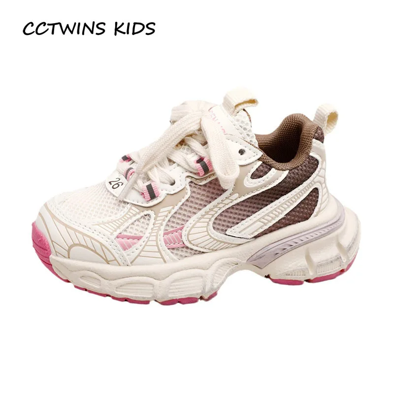 Kids Sneakers Spring Autumn Toddler Boys Fashion Brand Sports Running Trainers Girls Casual Breathable Shoes Soft Sole Flats