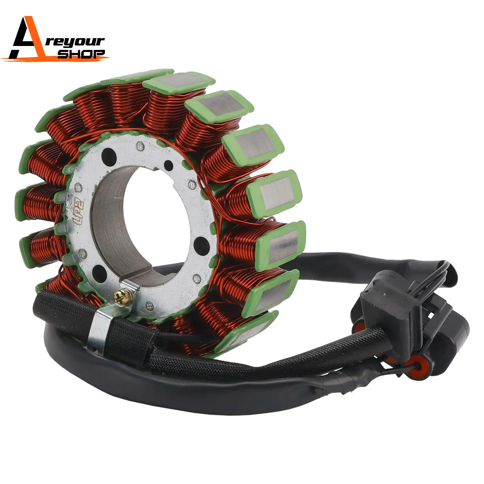ESTATOR AREYOURSHOP PARA BENELLI 502C 500 LEONCINO 500 TRK502 TRK502X TORNADO 550 2017 2018 2019 2020 2021 2022 2023 2024 2025