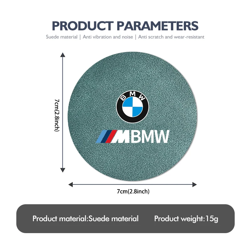 Samochodowa mata antypoślizgowa Coaster Water Cup Slot Dekoruj akcesoria Do BMW G30 G20 M3 M5 E91 E92 E93 E36 E70 X3 X4 X5 X1 E39 F30