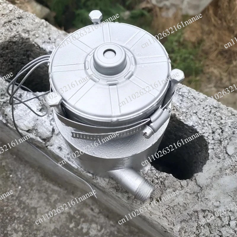 300 watt aluminum alloy micro hydro generator 220 volt charging mobile phone lighting