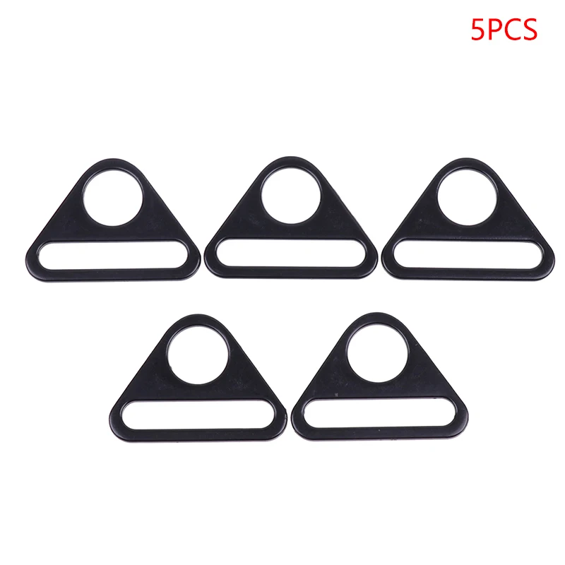 

5 шт. металлическая утолщенная прочная сумка кошелек ремень собака ошейник цепь треугольник O Dee D кольцо Пряжка Петля кожаное ремесло