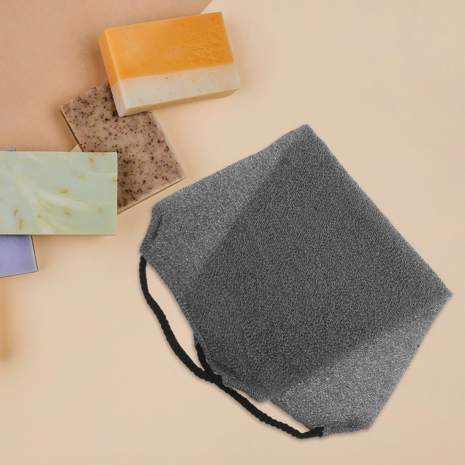 

6Pcs Exfoliating Back Scrubber Nylon Body Scrubber Shower Towel Deep Clean Japanese Washable Scrub Band for Men