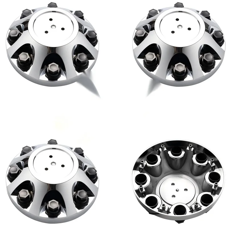 

Комплект из 4 хромированных колпачков для центра диска колеса для Chevrolet Silverado GMC Sierra, аксессуары для грузовиков, автомобильные запчасти, накладки на ступицы колес, стайлинг автомобиля