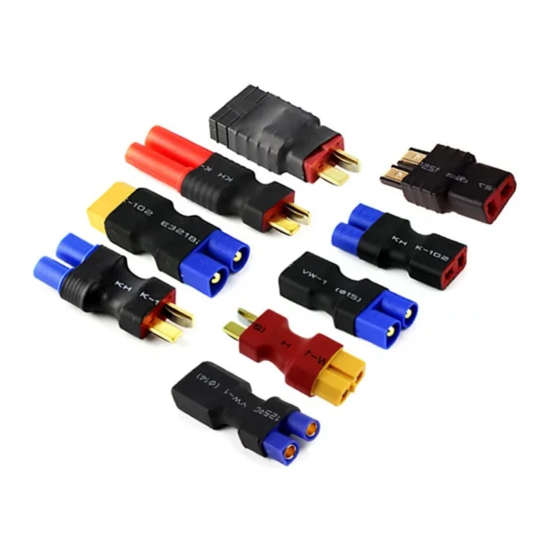 

1Pc RC XT30 XT60 XT90 Male/Female to T Female/Male Adapter Connector For Quadcopter Helicopter Drone Car LiPo Battery RC parts