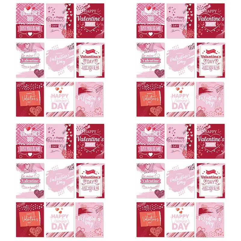 36 шт., украшения для вечеринки в честь Дня святого Валентина, наклейки на бутылку вина, наклейки для украшения ко Дню святого Валентина, бумага