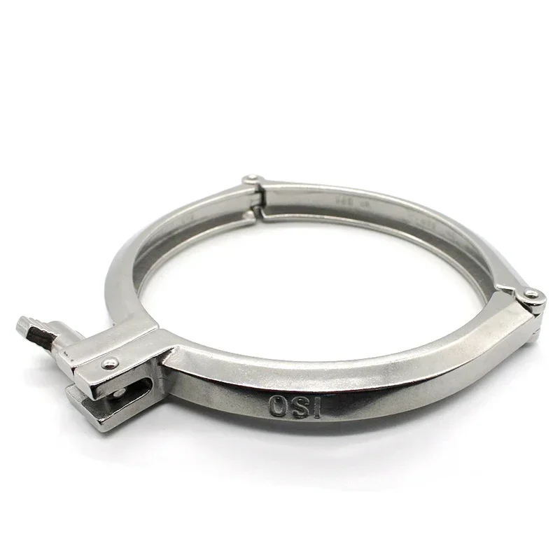 Heavy Duty Clamp SS304 Single Pin Clamp Tri Clover Fitting