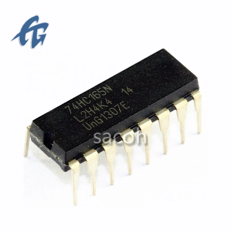 

(SACOH IC Chips) 74HCT165N 74HC165N 10PCS 100% Brand New Original In Stock