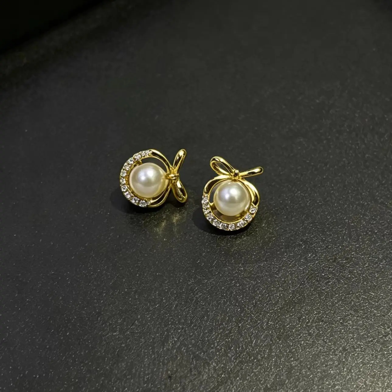 Wholesale S925 Sterling Silver Earrings Mount Findings Settings Base Mounting Parts Accessory for 4-5mm Pearls 5 pairs/lot