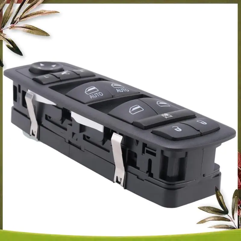 AB98-مفتاح رفع زجاجي للسيارات مفتاح نافذة كهربائي لسيارة جيب جراند شيروكي 68184803AA #5