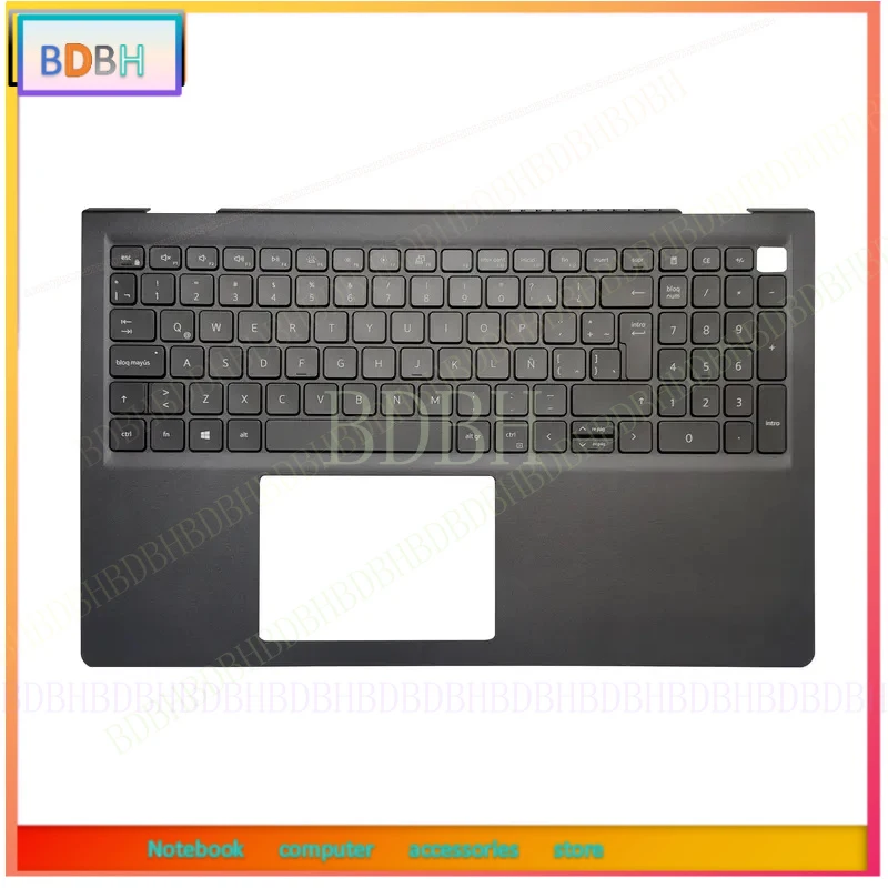 NEW For Vostro 15 3510 3511 3515 3520 3525 3530 3535 Laptop French/US/UK/Latin/Russian Keyboard Palmrest Upper Cover Case