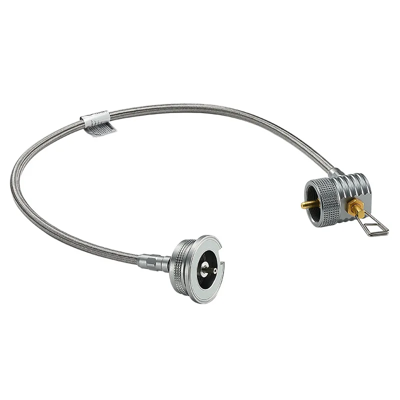 CAMPINGMOON Z59-CB Outdoor Camping Supplies Cooking Stoves Accessories Propane Voltage Stabilizer Spin-Card Extension Tube - view 4