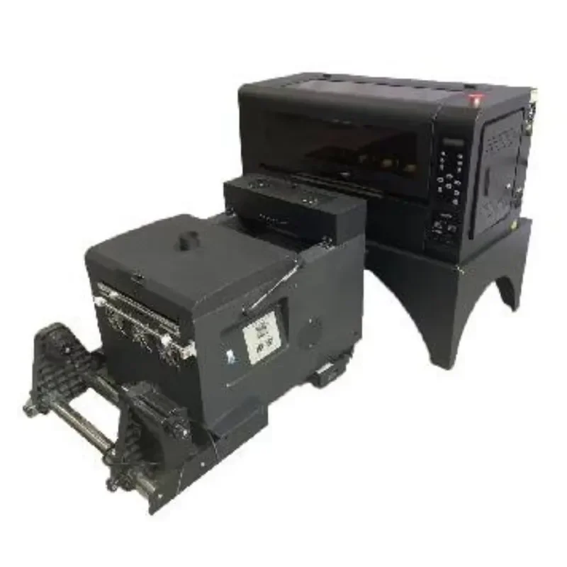 PRY-A3 30cm DTF Digital Textile Inkjet Film Printer Automatic Ricoh Print Head New 1 Year Warranty T-Shirt Printing Machine