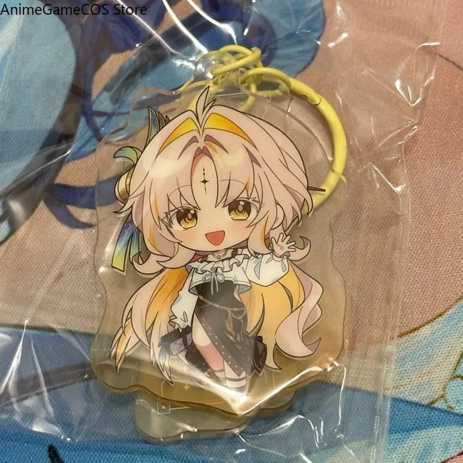 Anime Wuthering Waves Yangyang Xuanling Suisui Acrylic Standee Desktop Ornament Tin Badge Keychain Pendant Birthday Gift view 3