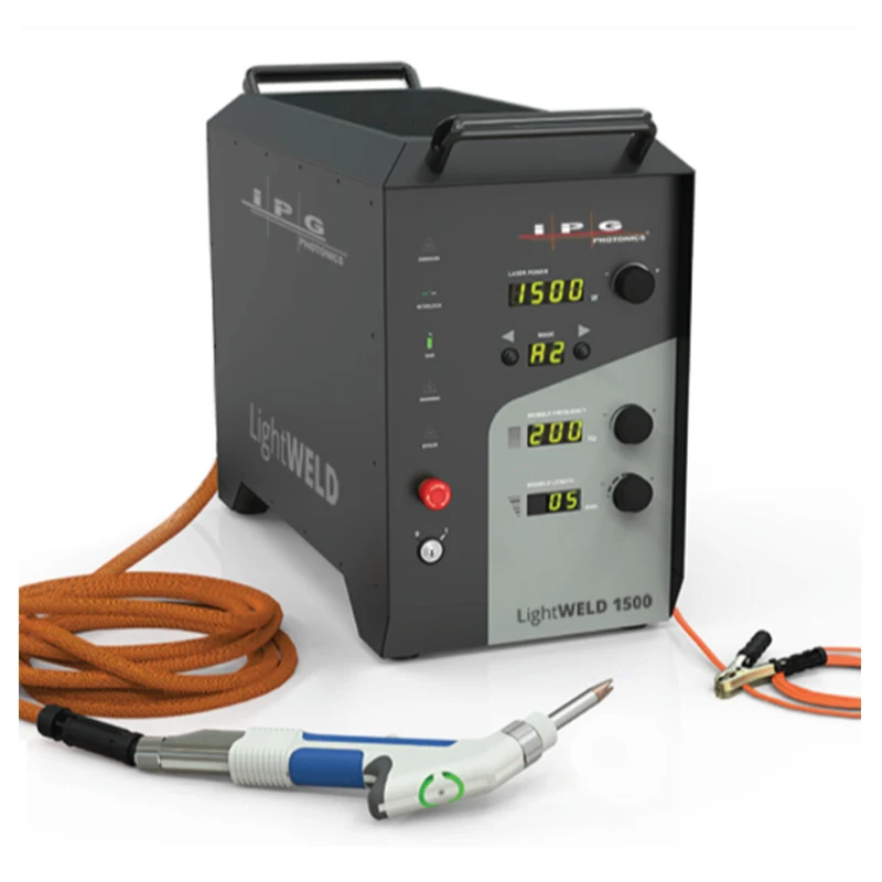 IPG Welding Machine Hot Selling Portable Air-cooled Optical Fiber Handheld Laser Welder