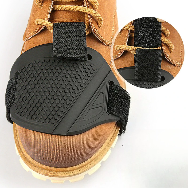 

Waterproof Motorcycle Shift Pad Gear Shoes Protective Motorbike Gears Shifter Men Protector Motocross Boots Cover Accessories