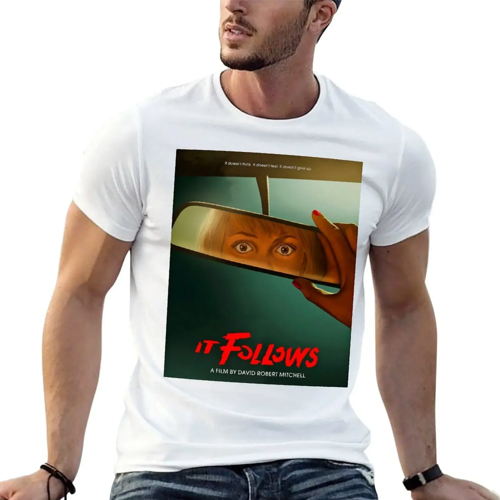 It Follows T-Shirt anime t shirts shirts graphic rapper graphic tees tops luxury clothes men